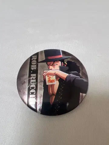 ONE PIECE 루치 캔뱃지
