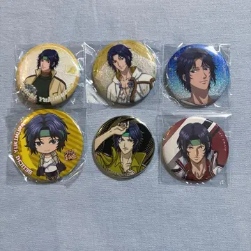 [ 테니스의 왕자님 ] 유키무라 세이이치 2 캔뱃지 묶음 판매