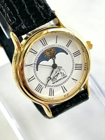 PEGASUS QUARTS 문페이즈 남성용 여성용 빅터