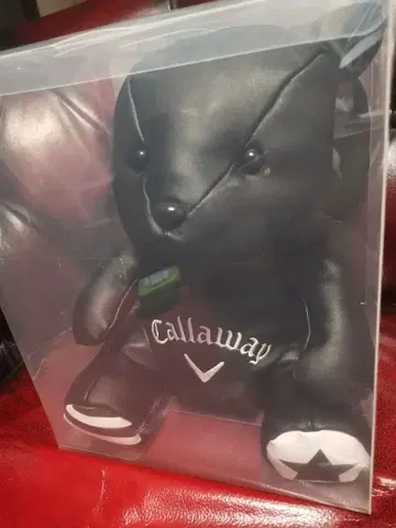 Callaway 한정판 블랙 곰 드라이버용 골프헤드커버