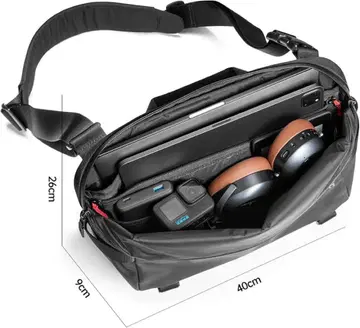 tomtoc 원 숄더백 10L