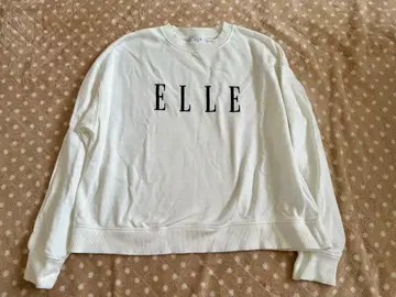 GU 엘르 콜라보 맨투맨 풀오버