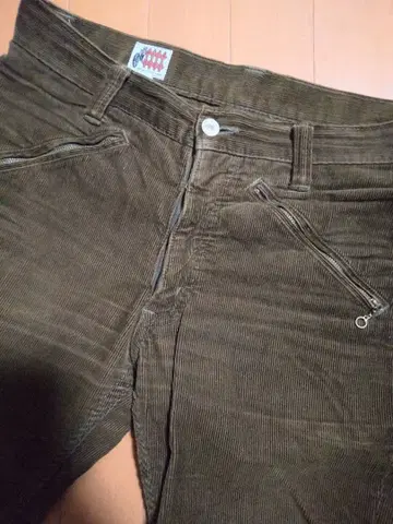 WESTRIDE 코듀로이 팬츠