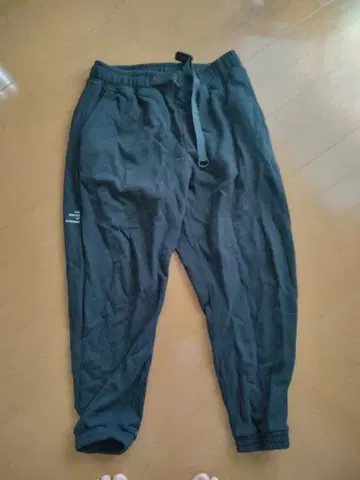 DUFFER 이지 팬츠 M 블랙