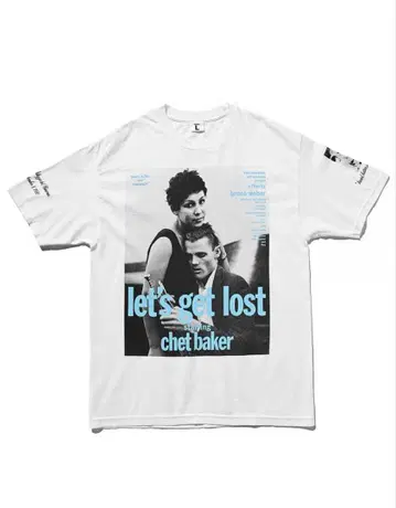 Let's get Lost x weber T shirt 2
