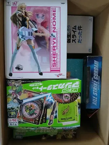 피규어 7개 묶음 판매 외 잡화