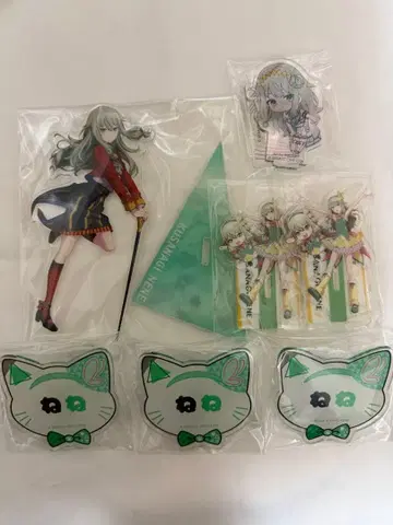 쿠사나기 네네 아크릴 스탠드 세카라이 난자타운 아크릴