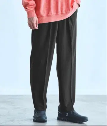 올마이 이지 팬츠 슬랙스 유나이티드 애로우즈 그린 라벨