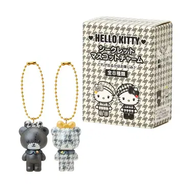 [즉시 구매 OK] 시크릿 마스코트 참 (흑백 걸리시 쌍둥이 코디)