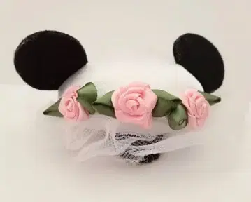 디즈니 미니 마우스 웨딩 헤어핀