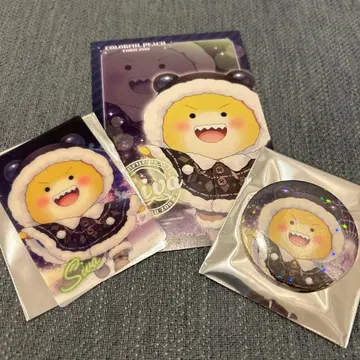 컬러풀 피치 토부 동물공원 일루미네이션 시바 3종