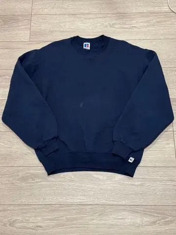 러셀 애슬레틱 네이비 맨투맨 M