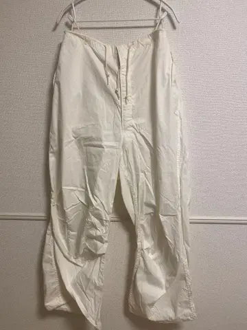 스노우 카모 팬츠