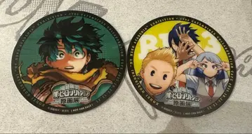 나의 히어로 아카데미아 히로아카 카페 코스터 세트