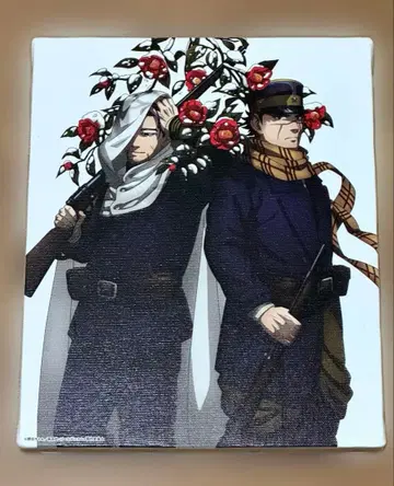 골든 카무이 오가타 햐쿠노스케 스기모토 사이치 캔버스 보드