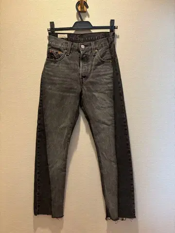 리바이스 블랙 데님 XS 사이즈