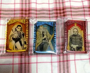 골든 카무이 아크릴 블록