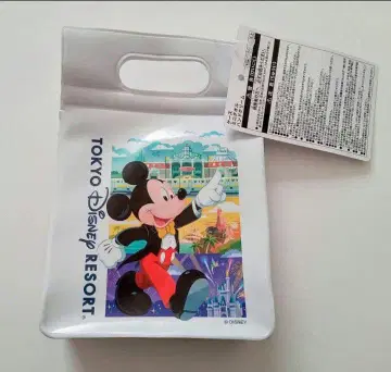 디즈니 핸드 크림 & 미니 타월 쇼핑백 패턴 케이스