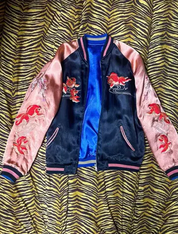 스카잔 금붕어 화려악단 M 사이즈