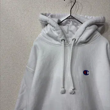 챔피온 후드티 리버스 위브 자수 미국 빈티지 의류 M 2984