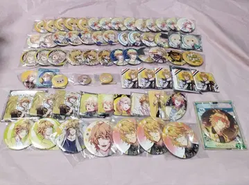 우타프리 시노미야 나츠키 캔 배지 묶음 판매