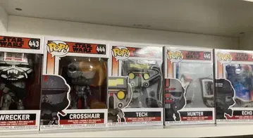 스타워즈 펀코 팝! 배드 배치 묶음 판매