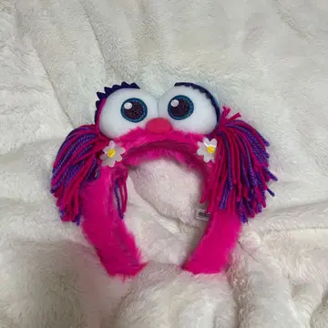 세서미 스트릿 머리띠