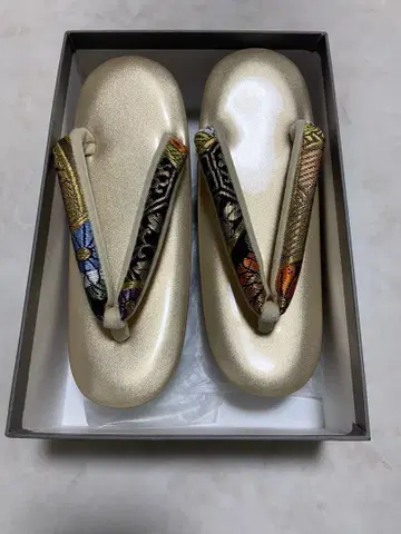 후리소데용 조리 S 사이즈 (골드)