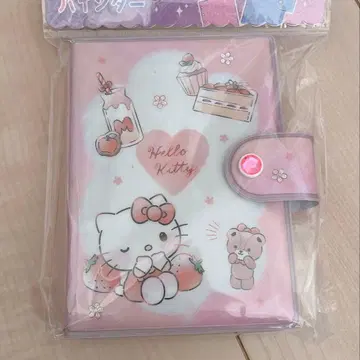 오늘 한정 가격 카미오 재팬 헬로키티 씰북 씰 바인더 레트로