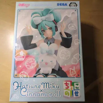하츠네 미쿠 x 시나모롤 피규어 쵸코노세