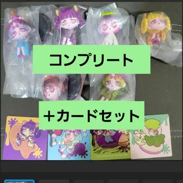 VIRUSWEETS 우일수이츠 피규어 컬렉션 단맛 가게 전 6종