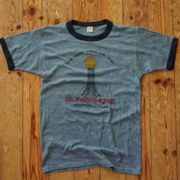 링거 T셔츠 80s M