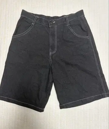 셀렉 블랙 숏팬츠