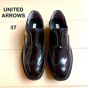 새상품급 유나이티드 애로우즈 슬립온 옥스퍼드 통굽 신발 37