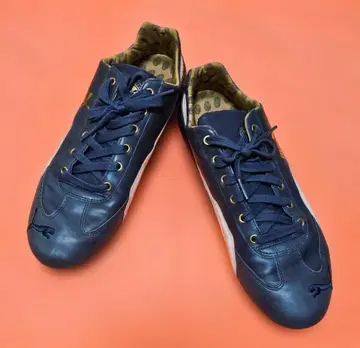 Puma 스피도 캣 10 Years 네이비 가죽 스니커즈 27