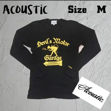 [레어] ACOUSTIC 썸머 롱티 바이커