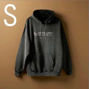 [ 24시간 이내 발송 ] 미세스 그린애플 바벨탑 후디 S 사이즈