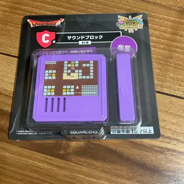 드래곤 퀘스트 제일복권 C상 사운드 블록 여관