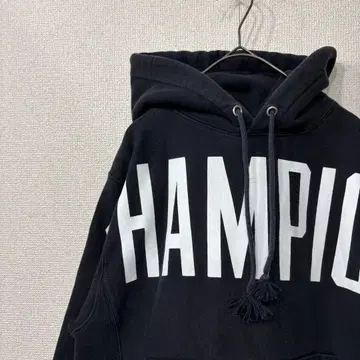 챔피온 후드티 맨투맨 프린트 미국 빈티지 의류 S 2983