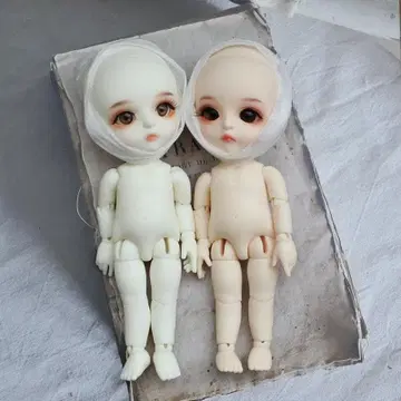 해외 인형 2체 일괄