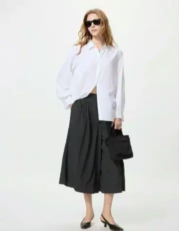 (새상품 UNIQLO) 나일론 큐롯