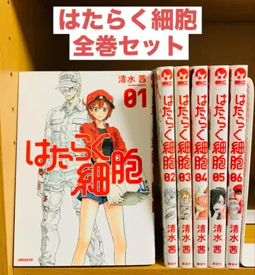 일하는 세포 전 6권 세트