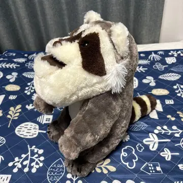 샤쿠레루 플래닛 봉제 인형 너구리