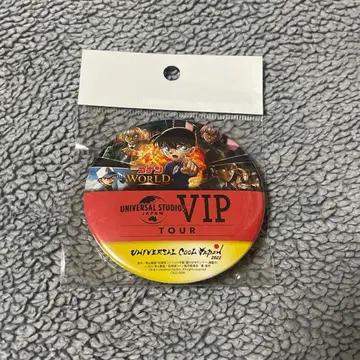 USJ VIP 투어 코난 캔뱃지