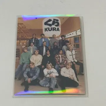 THE RAMPAGE 쿠라스시 트레이딩 카드