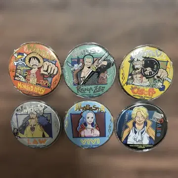 원피스 캔뱃지 세트 유니버셜 스튜디오