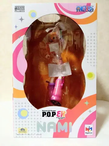 P.O.P 원피스 Evolutionary History 나미