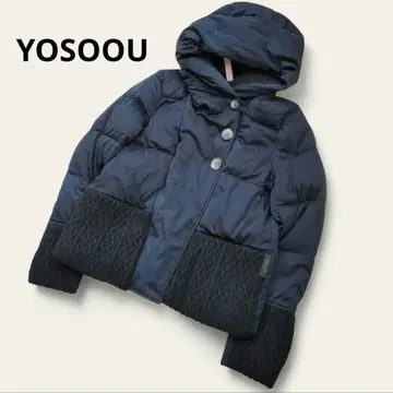 YOSOOU 듀얼 플렉스 숏 다운 자켓 M 사이즈