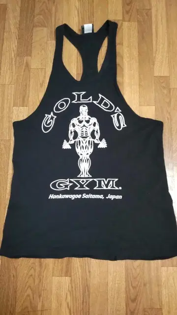 GOLD'S GYM 탱크탑 M