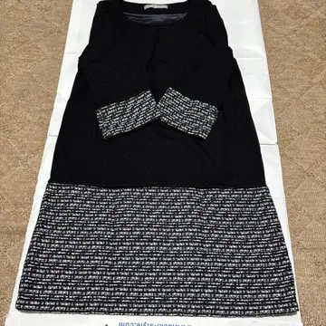 UNITED ARROWS 원피스 블랙 새상품급